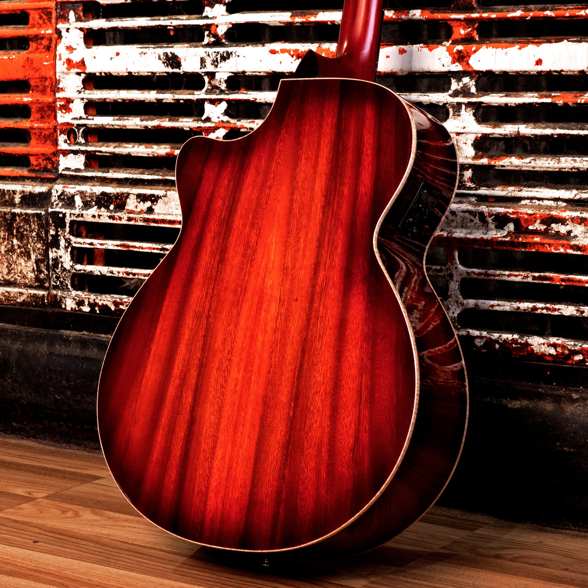 Faith Blood Moon Venus Cutaway Electro FVBMB | Handmade Acoustic