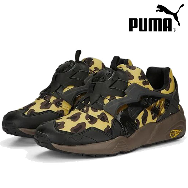 PUMA (プーマ) - ユニセックス ディスク ブレイズ レオパード