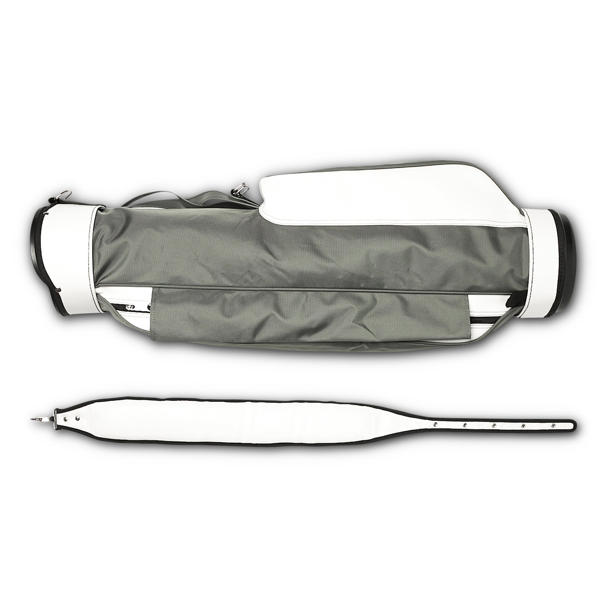 Jones Sports Co. Original Jones Bag - Charcoal/White – Fairway Jockey