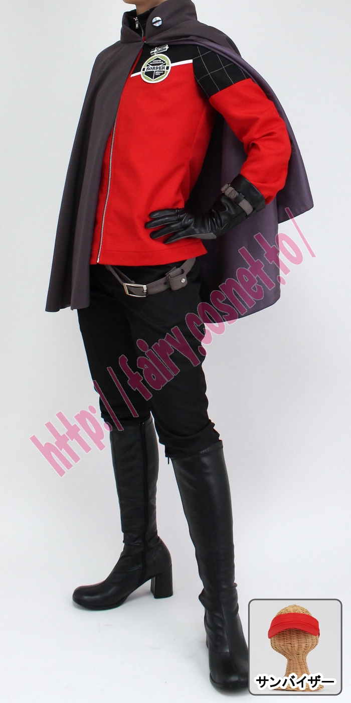 コスプレ衣装制作・販売 Fairyフェアリー / 872:ワールドト○ガー 生駒