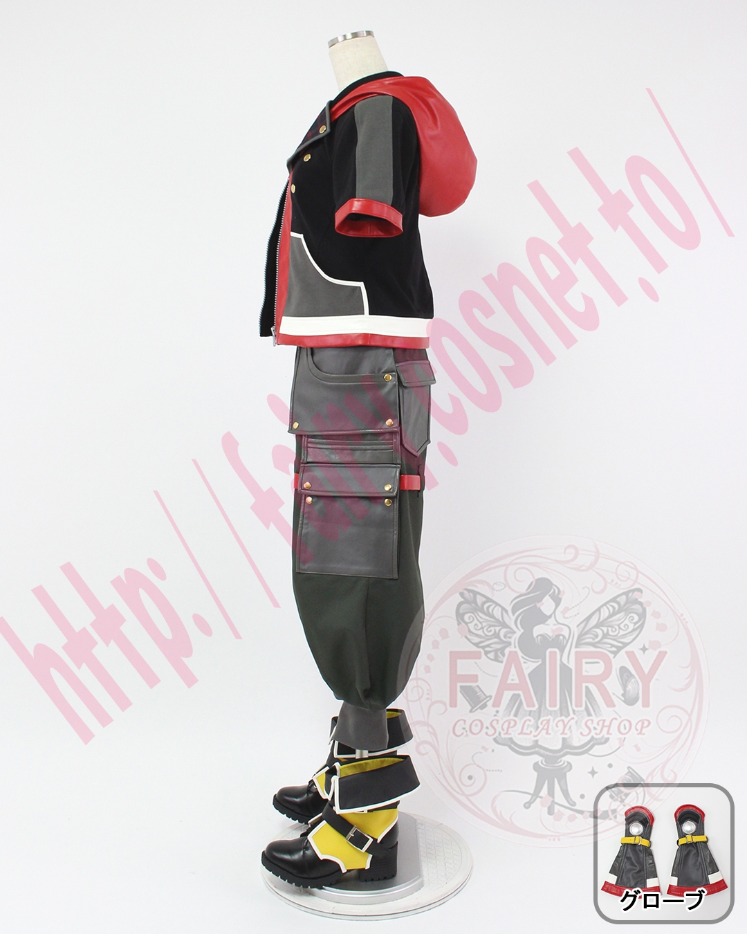 コスプレ衣装制作・販売 Fairyフェアリー / 982:キングダムハーツ ソラ