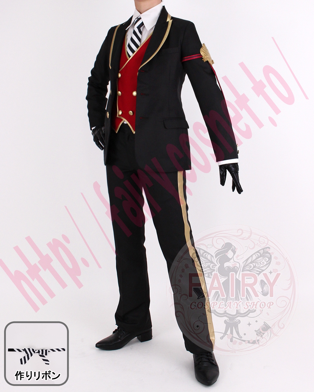 コスプレ衣装制作・販売 Fairyフェアリー / 1087:ツ〇ステ