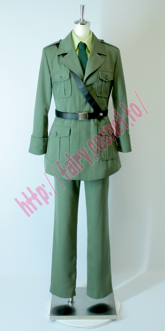 コスプレ衣装制作・販売 Fairyフェアリー / 158:ヘタリア イギリス