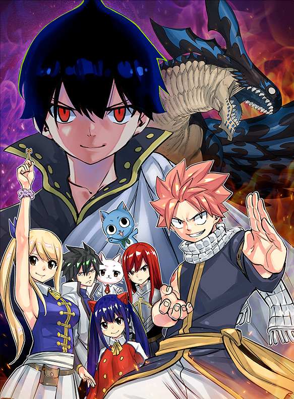 FAIRY TAIL2 ｜ コーエーテクモゲームス ｜ CHARACTERS