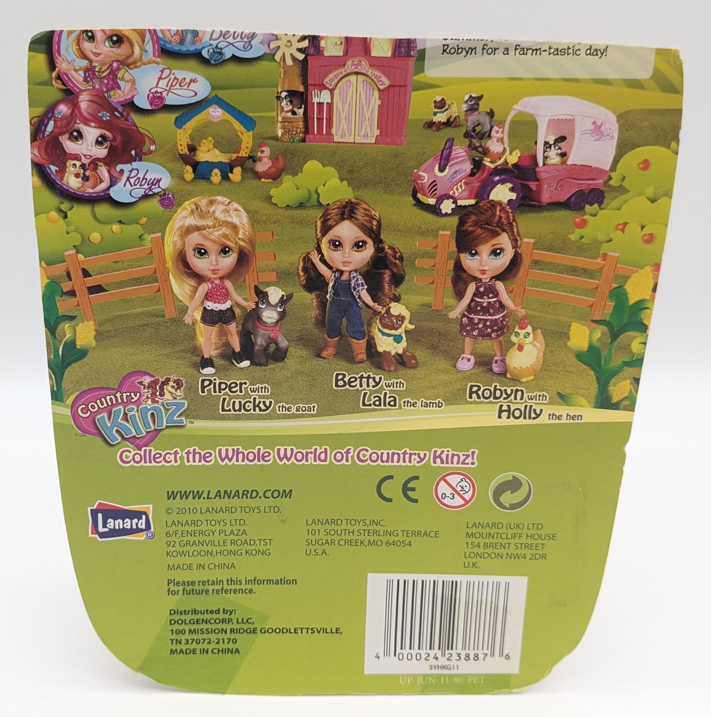 Lanard Country Kinz – Fakie Spaceman