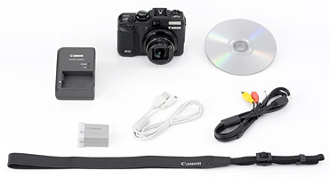 コンパクトデジタルカメラ】PowerShot G12 基本情報