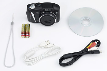 コンパクトデジタルカメラ】PowerShot SX130 IS 基本情報