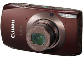 コンパクトデジタルカメラ】IXY 31S 基本情報