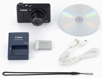 コンパクトデジタルカメラ】PowerShot S100 基本情報