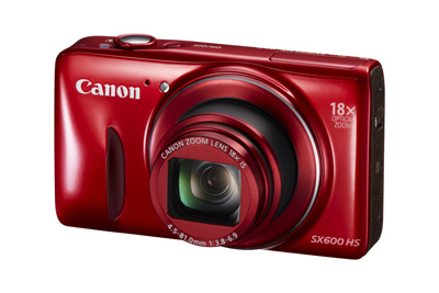 コンパクトデジタルカメラ】PowerShot SX600 HS 基本情報