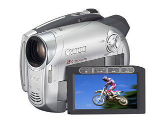 ビデオカメラ】iVIS DC200 機種仕様