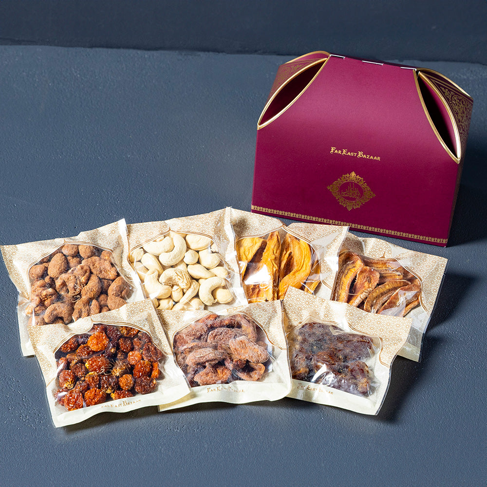 1週間日替わりで楽しむドライフルーツ&ナッツ7種 – FAR EAST BAZAAR