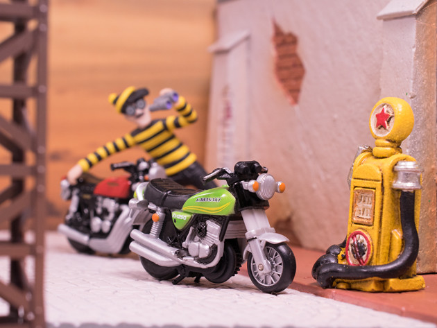 レビュー チョロQ チョロバイ KAWASAKI ニンジャZX-12Rなど : ふぃぎゅる！