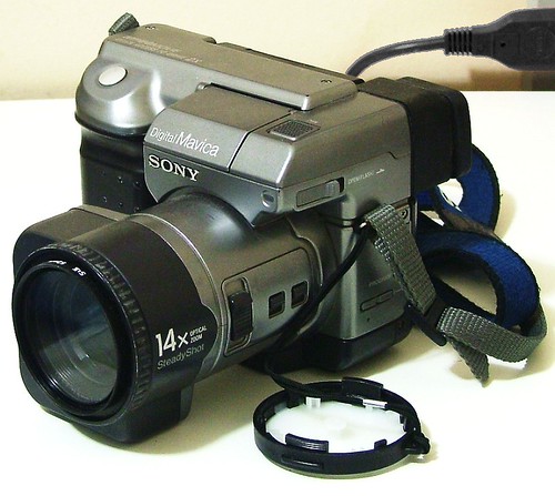 Sony Mavica FD91 - Camera-wiki.org - The free camera encyclopedia