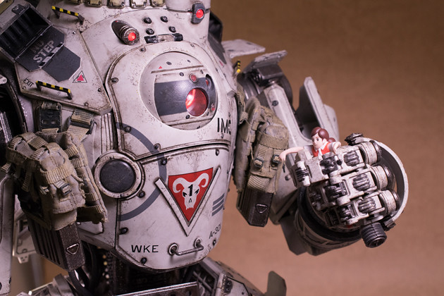 レビュー threezero 1/12スケール タイタンフォール アトラス