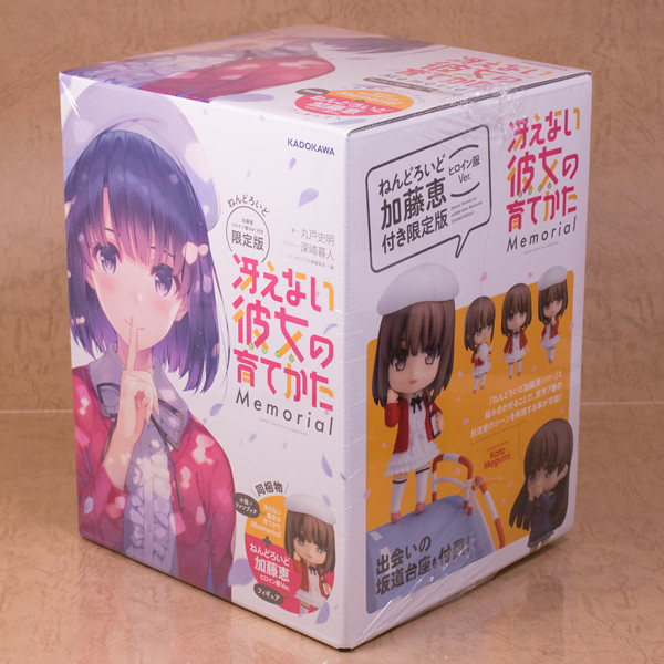 レビュー 「冴えない彼女の育てかた Memorial」限定版付属