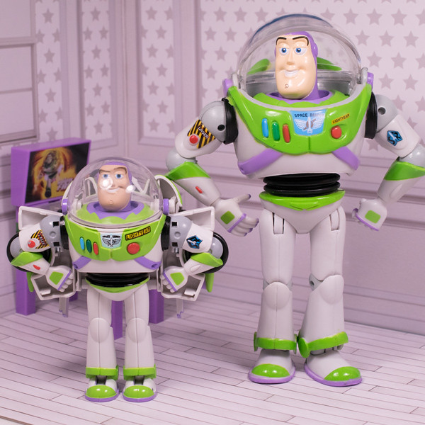 レビュー TDR限定 トイ・ストーリー バズ・ライトイヤー トランス