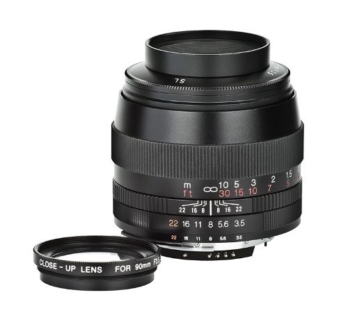Voigtlander APO Lanthar SL 90mm F3.5 Lens Reviews - Voigtlander