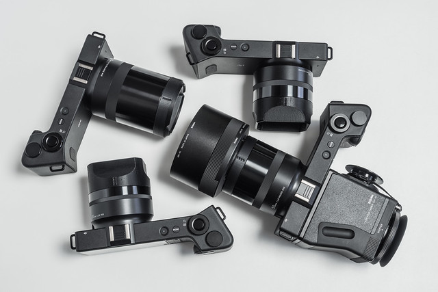 3Dプリンターで製作したカメラアクセサリー第14弾 SIGMA dp1Q&dp2Q用