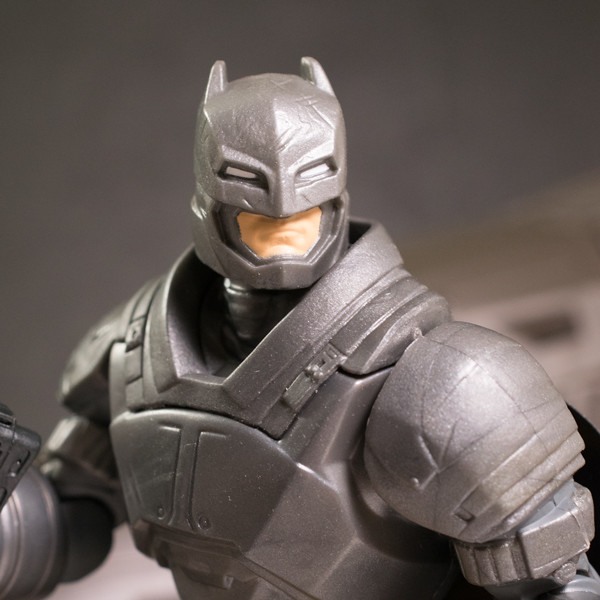 レビュー マテル 6インチアクションフィギュア 「バトルアーマー