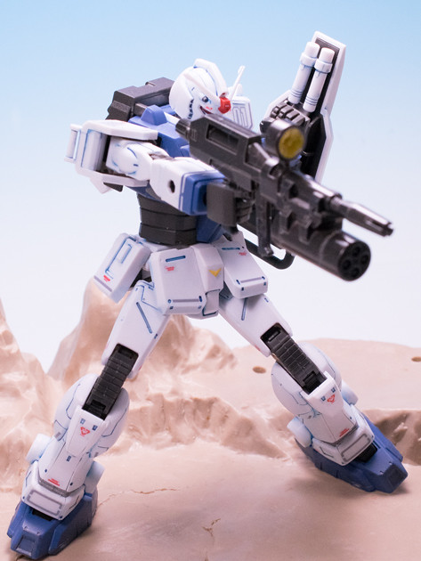 レビュー HG 機動戦士ガンダム THE ORIGIN MSD 局地型ガンダム おまけ