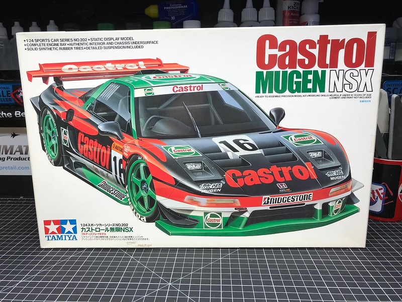 Tamiya 1/24 Castrol Mugen Honda NSX - International Scale Modeller