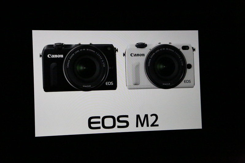 EOS M2」はフォーカスが劇的に速くなった！Canon新型ミラーレス