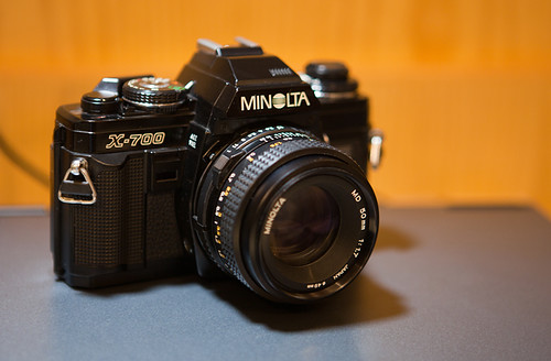 Minolta X-700 - Film Camera | Filmtypes