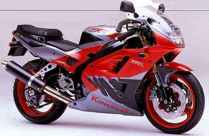Kawasaki ZXR 400 R 1994 - Motorcycle specifications, reviews, photos