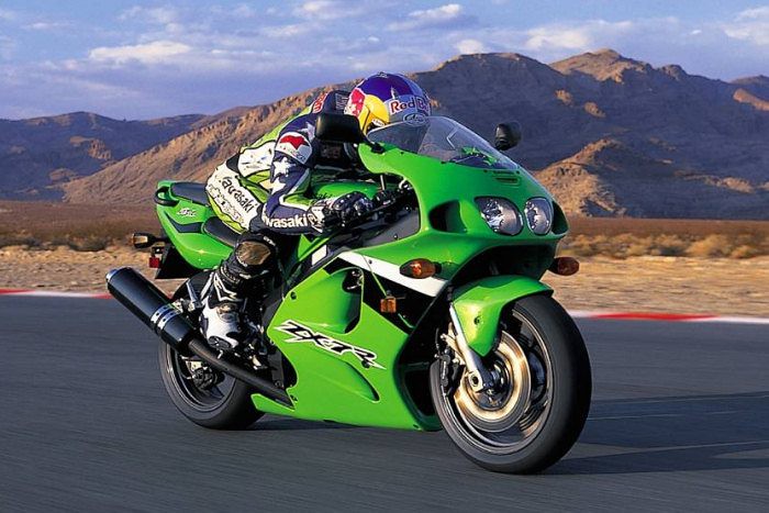Kawasaki 750 ZX-7 R 1997 - Motorcycle specifications, reviews, photos