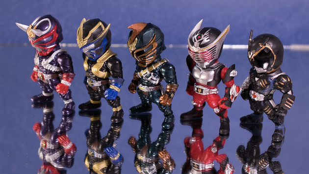 レビュー バンダイ食玩 コンバージ仮面ライダーCONVERGE KAMEN RIDER5