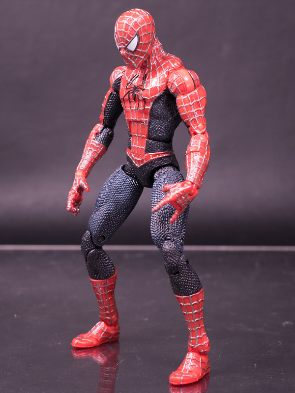 レビュー ToyBiz 映画『スパイダーマン2』6インチフィギュア アソート1