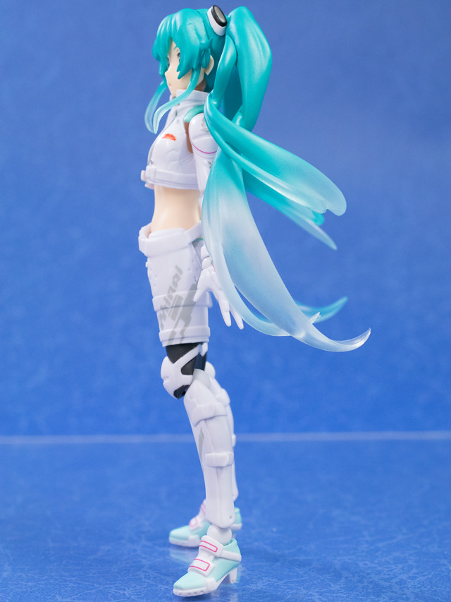 レビュー figma レーシングミク2014 EV MIRAI ver. : ふぃぎゅる！