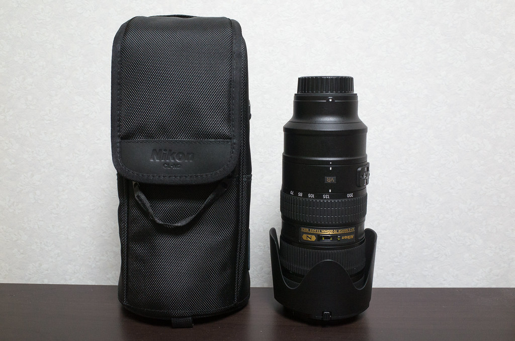 Nikon DFで使っているレンズ（望遠ズーム編）：AF-S NIKKOR 70-200mm f