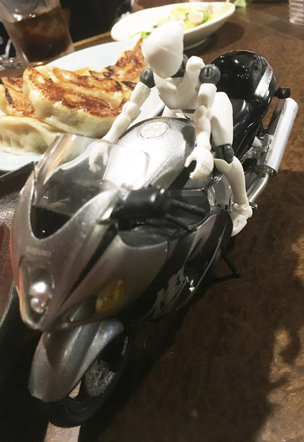 レビュー フリーイング 1/12スケール ex:ride ride.001 ヴィンテージ