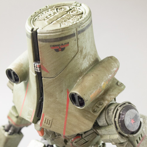 レビュー NECA パシフィック・リム 7インチフィギュア チェルノ