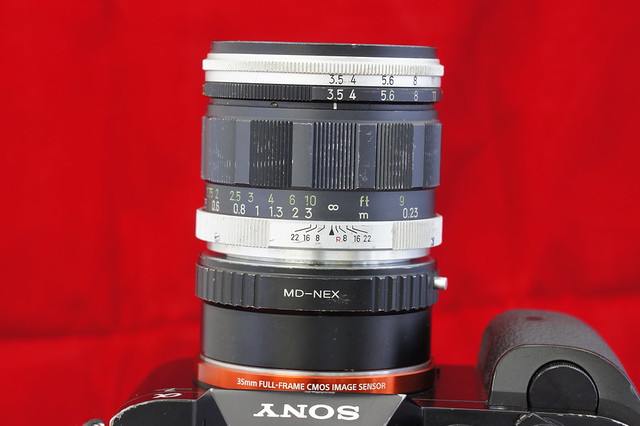 MINOLTAオールドレンズの復活Vol.3 「MINOLTA MACRO ROKKOR-QF 50mm F3