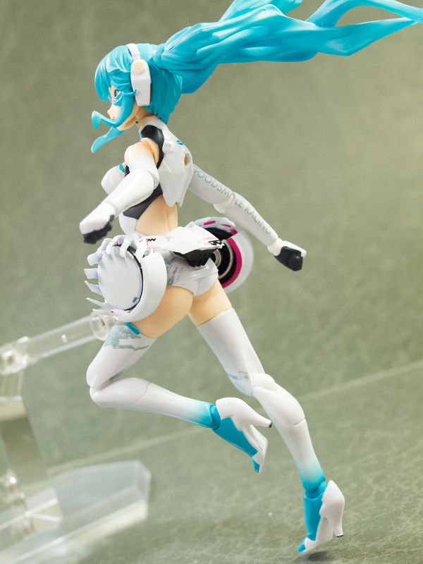 レビュー figma レーシングミク 2014 ver. : ふぃぎゅる！