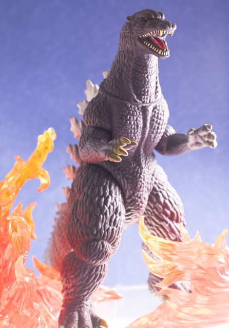 レビュー バンダイ ムービーモンスターシリーズ ゴジラ2005（新造形版