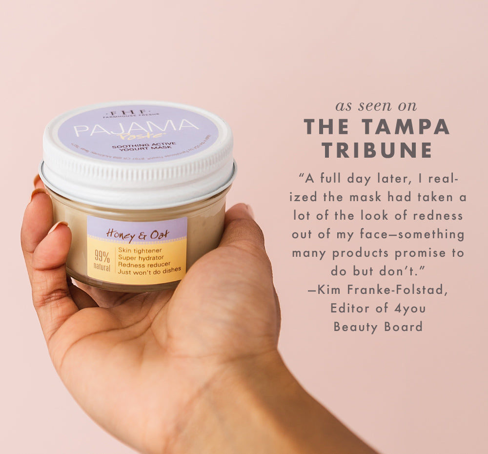 FarmHouse Fresh® Pajama Paste® Soothing Active Yogurt Mask