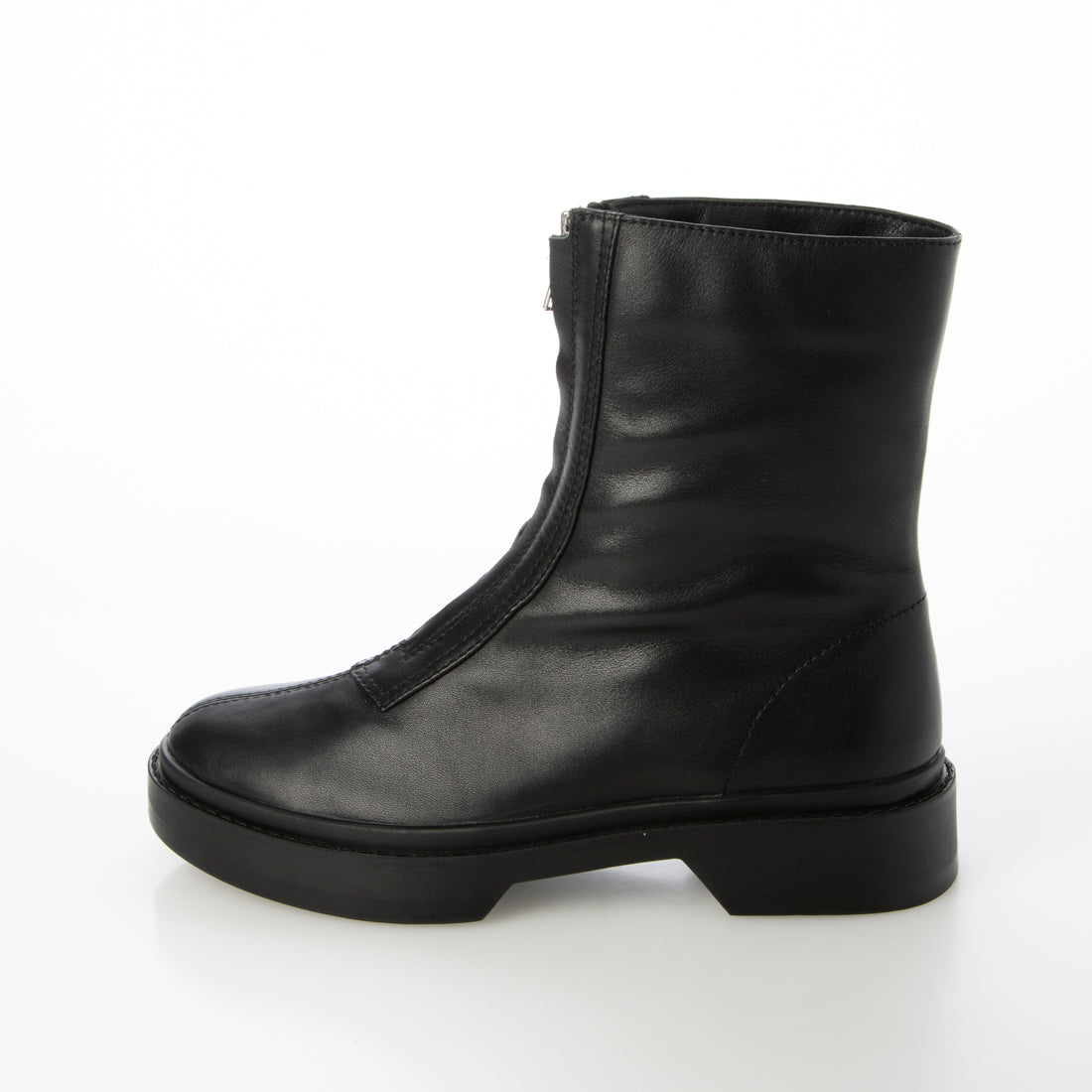MODE ET JACOMO Front zip volume boots