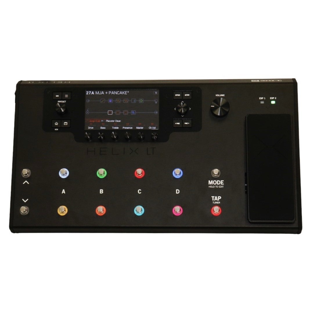 レンタル] LINE6 Helix LT ギターマルチエフェクター ギター