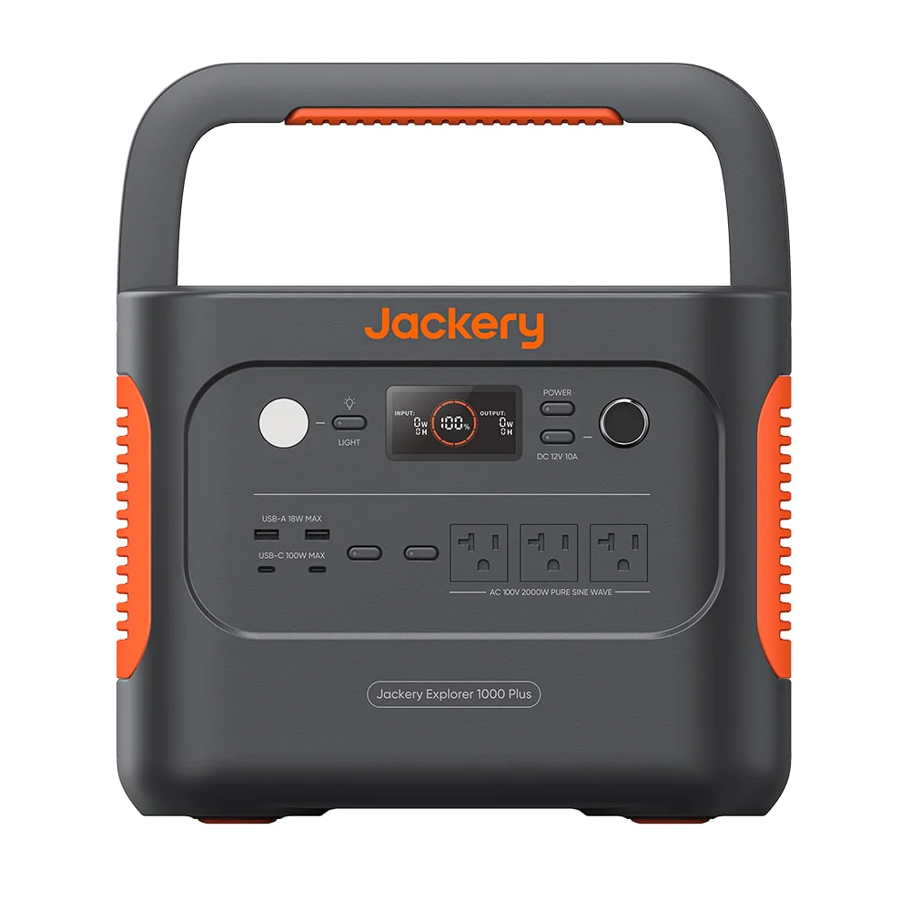 レンタル] Jackery(ジャクリ) ポータブル電源 1000Plus (1264Wh