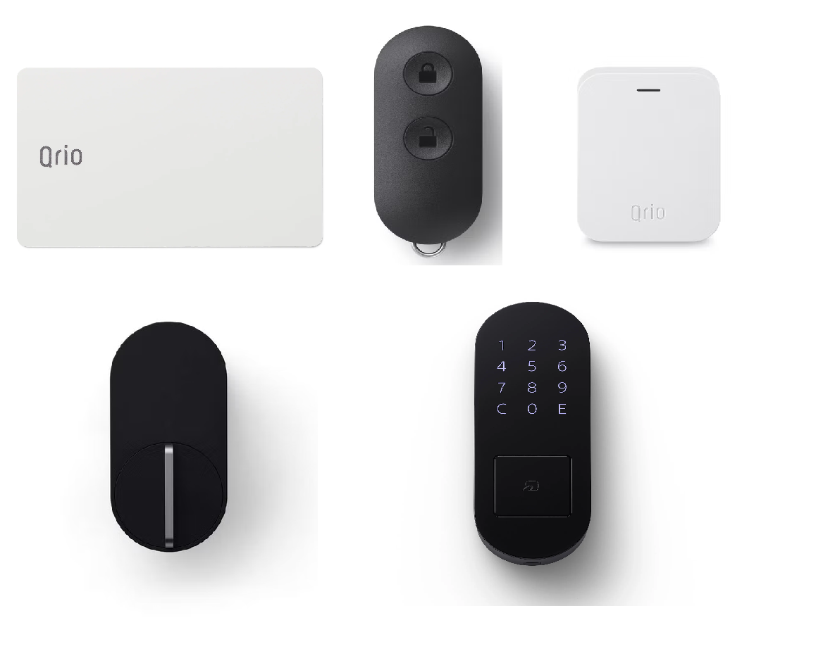 レンタル] Qrio(キュリオ) スマートホーム4点セット（Qrio Lock Q-SL2