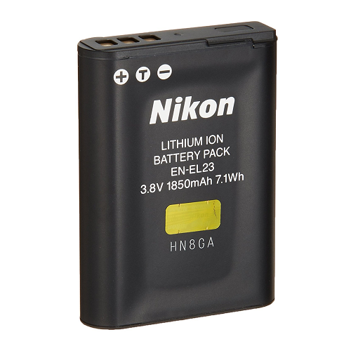 レンタル] ニコン 予備バッテリー EN-EL23 (COOLPIX P900/B700等用