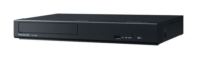 レンタル] Panasonic ブルーレイディスク/DVDプレーヤー DP-UB45