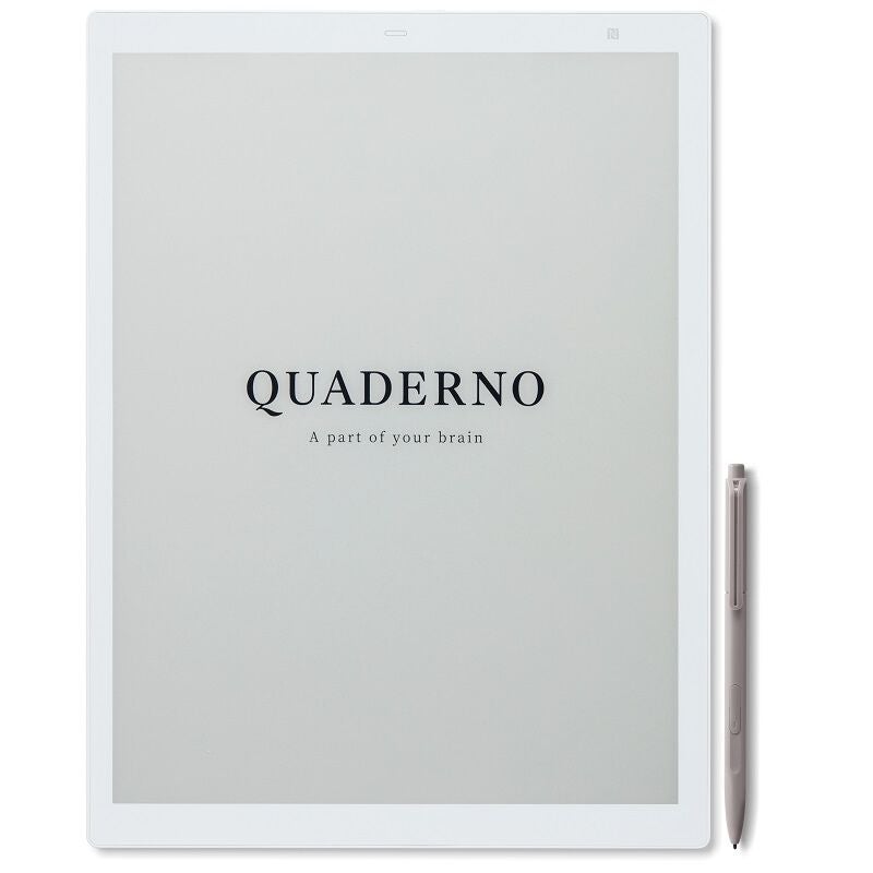 レンタル] 富士通 電子ペーパー QUADERNO クアデルノ A4 Gen. 2