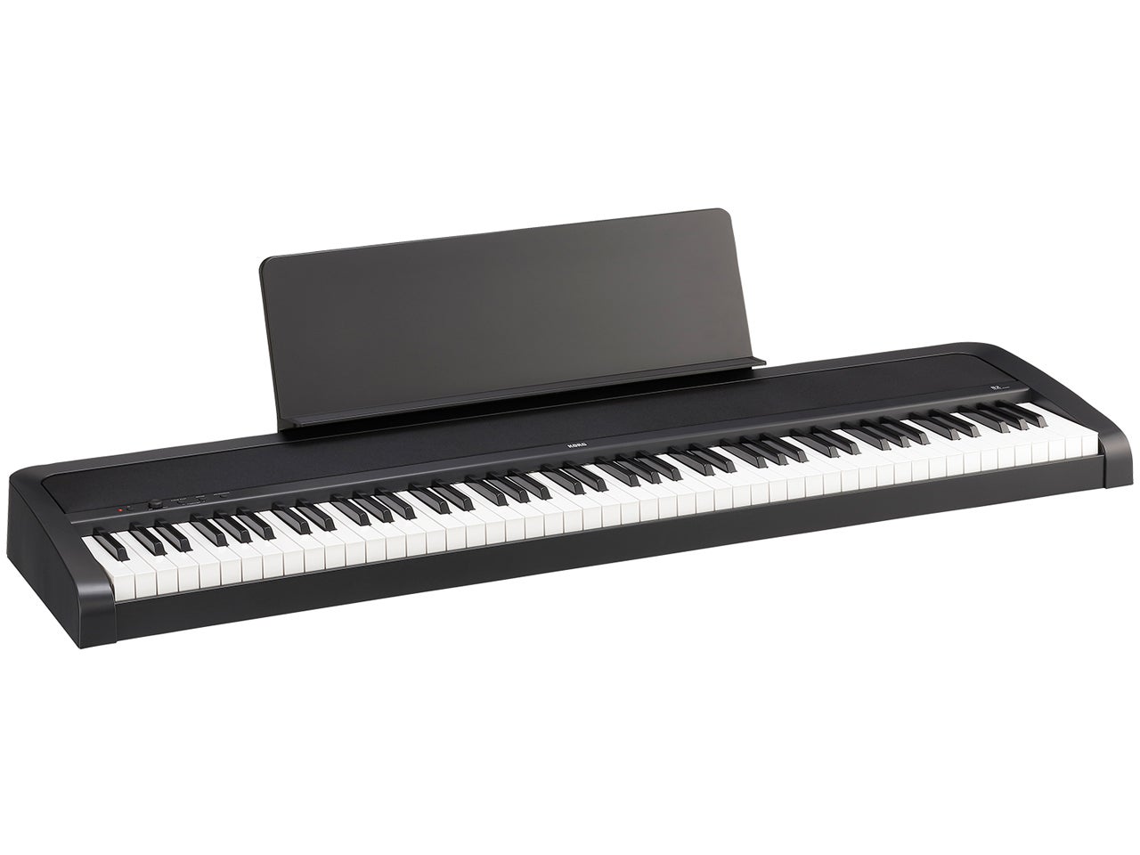レンタル] KORG B2 電子ピアノ 88鍵盤 ブラック [ダンパーペダル、譜面