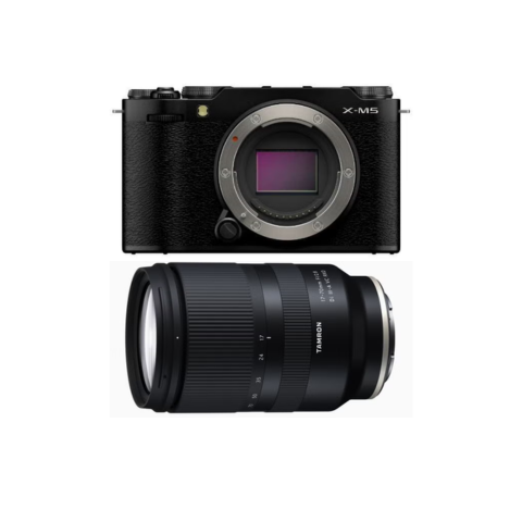 レンタル] 富士フイルム X-M5 ＆ タムロン 17-70mm F/2.8 Di III-A VC