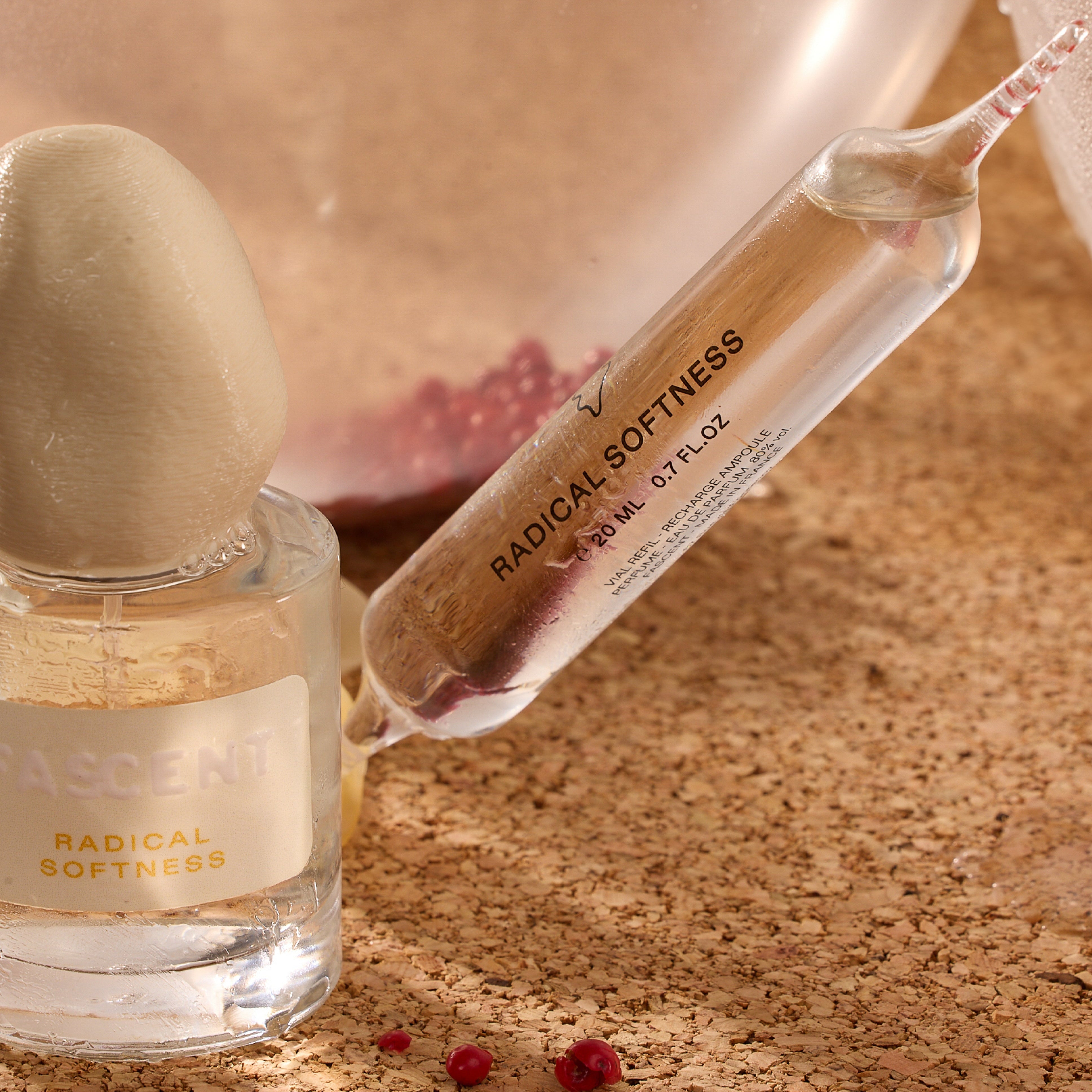 RADICAL SOFTNESS - Parfum musqué, doux et sensuel | FASCENT – Fascent